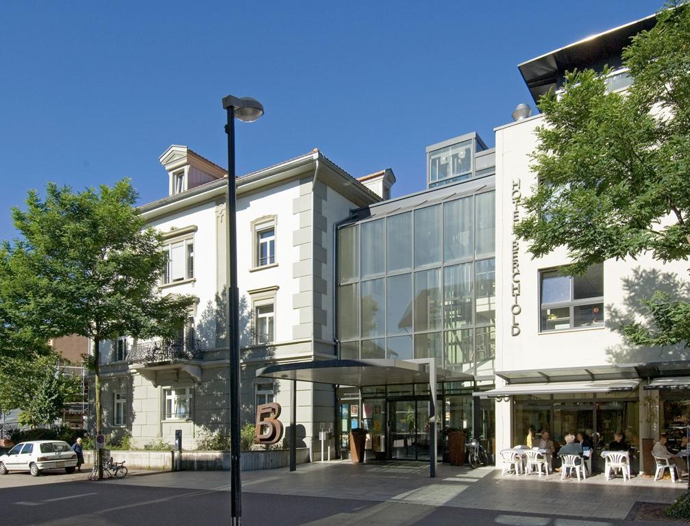 Hotel Berchtold Burgdorf Exterior foto